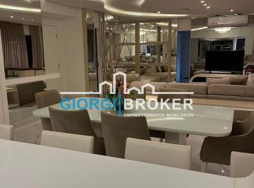 Foto 01 · Apartamento de luxo no bairro Iguatemi, São José do Rio Preto-SP: 4 quartos, 3 suítes, 174m² - Imper