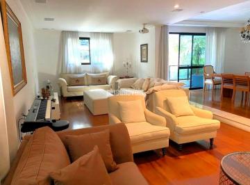 Apartamento · 246m² · 4 Quartos · 3 Vagas · AMPLO APARTAMENTO  BAIRRO DE  HIGIENOPOLIS,  DECORADO COM AR CONDICIONADO 3 VAGAS