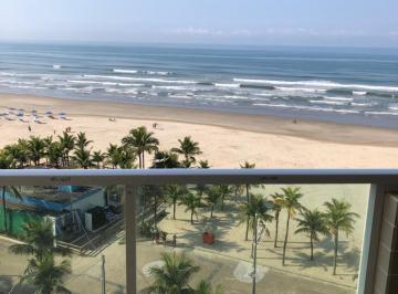Apartamento de 3 quartos, Praia Grande · Frente ao mar Na mirim Oportunidade