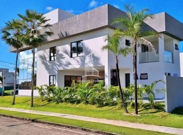 Casa · 338m² · 4 Quartos · 4 Vagas · CS2197-Casa Duplex nova, 4 suítes à venda na Cidade Alpha