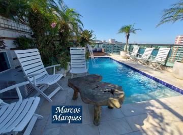 Apartamento de 6 quartos, Santos · Cobertura com piscina próxima à praia, Santos