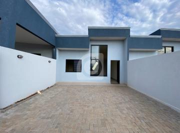 Casa · 58m² · 1 Quarto · 2 Vagas · Casa à venda no Condominio Fechado Ilha Bella em Foz do Iguaçu.