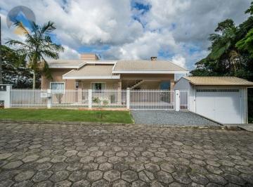 Casa · 349m² · 6 Quartos · 3 Vagas · Casa à venda no bairro Quintino - Timbó/SC