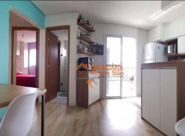 Apartamento · 46m² · 2 Quartos · 1 Vaga · Apartamento em Vila Galvão, Guarulhos/SP de 46m² 2 quartos à venda por R$ 380.000,00