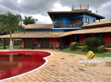Rural · 1621m² · 4 Quartos · 5 Vagas · Chácara á venda em Piracaia dentro de condomínio