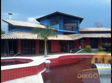 Rural · 1621m² · 4 Quartos · 5 Vagas · Chácara á venda em Piracaia dentro de condomínio