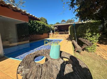 Rural · 180m² · 4 Quartos · 10 Vagas · CHÁCARA COM PISCINA E SAUNA NA FAZENDA VELHA EM SETE LAGOAS CASA COM 180 METROS