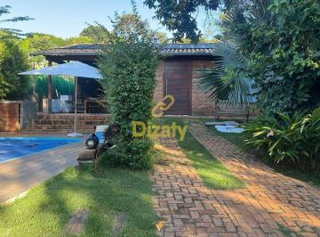 Rural · 180m² · 4 Quartos · 10 Vagas · CHÁCARA COM PISCINA E SAUNA NA FAZENDA VELHA EM SETE LAGOAS COM 180 METROS