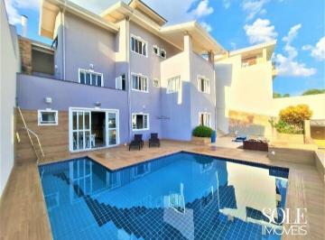 Casa · 351m² · 3 Quartos · 4 Vagas · Portal do Paraíso II - Casa com 3 dormitórios, suíte master e área de lazer completa com vista para 