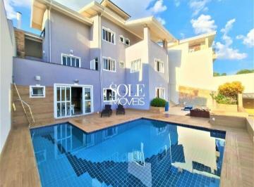 Casa · 351m² · 3 Quartos · 4 Vagas · Portal do Paraíso II - Casa com 3 dormitórios, suíte master e área de lazer completa com vista para