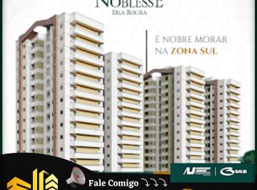 Apartamento de 3 quartos, Teresina · NOBLESS Erla Rocha Condomínio - Cristo Rei - Zona Sul - Novo - Financiável