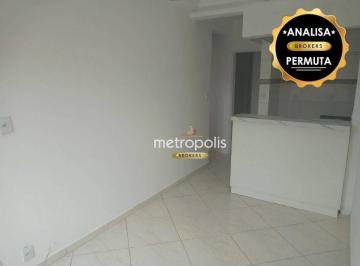 cda588ef3c93758f518f4014c5359011c93e94a6 · Apartamento à venda, 50 m² por R$ 285.000,00 - Parque Capuava - Santo André/SP