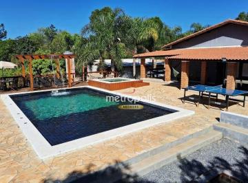 Piscina · Chácara à venda, 1200 m² por R$ 800.000,00 - Do Recreio II - Ibiúna/SP