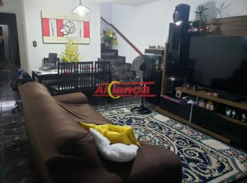Casa · 167m² · 2 Quartos · 2 Vagas · SOBRADO COM 2 DORMITÓRIOS A VENDA, 137 m² Ponte Grande - Guarulhos - SP