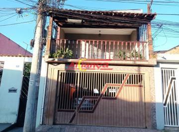 Casa · 175m² · 3 Quartos · 2 Vagas · SOBRADO COM 3 DORMITÓRIOS A VENDA, 125 m² Jardim Presidente Dutra - GUARULHOS/SP