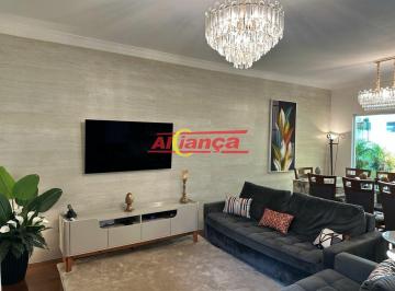 Casa · 225m² · 3 Quartos · 4 Vagas · CASA COM 3 DORMITÓRIOS - SENDO 1 SUÍTE- Á VENDA, JARDIM SÃO JUDAS TADEU - GUARULHOS .
