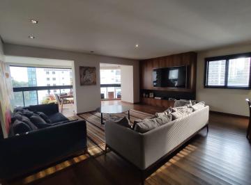 Apartamento de 3 quartos, São Paulo · Apto no Panamby 163m² 3 Suítes 4 Vagas Varanda Envidraçada Quadra Tênis Futebol