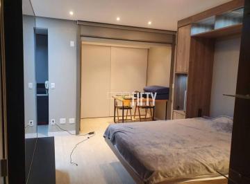 f3e89e3e47ae4c392f11c78290da816b1ba26567 · Apartamento com 1 dormitório à venda, 33 m² por R$ 620.000,00 - Brooklin - São Paulo/SP