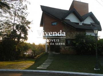 Casa · 541m² · 4 Quartos · 6 Vagas · Imóvel à venda em Aldeia da Serra, Morada dos Pássaros.