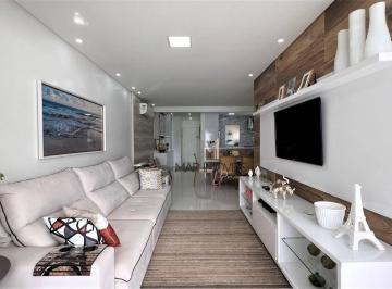 4f0865457849ebbebcd16fe128942a8102119868 · Apartamento Frente ao Mar, 03 dormitórios à venda, 120 m² por R$ 1.900.000 - Praia das Astúrias - Gu