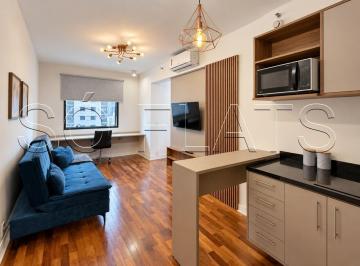 Apartamento · 37m² · 1 Quarto · 1 Vaga · Staybridge Suítes, Itaim Bibi, São Paulo: flat 37m² entre Faria Lima e JK