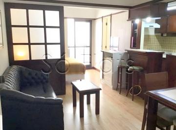 Apartamento · 34m² · 1 Quarto · 1 Vaga · Flat à venda próximo Metrô Luz | Centro SP, serviços e alta liquidez