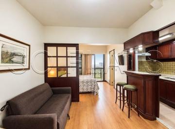 Apartamento · 34m² · 1 Quarto · 1 Vaga · Flat à venda próximo Metrô Luz | Centro SP, serviços e alta liquidez