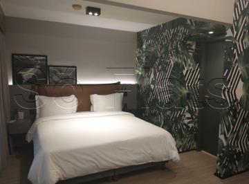 Apartamento · 36m² · 1 Quarto · 1 Vaga · Flat Grand Mercure Itaim disponível para venda com 35m², 01 dormitório e 01 vaga de garagem