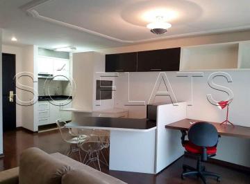 Apartamento · 80m² · 1 Quarto · 1 Vaga · Flat Cobertura The Landmark disponivel para venda com 80m² e 01 vaga de garagem