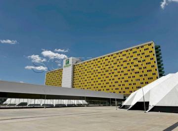 Apartamento · 26m² · 1 Quarto · 1 Vaga · Holiday Inn Parque Anhembi, quarto de hotel para investimento com 26m² e 01 vaga de garagem