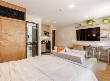 Apartamento · 27m² · 1 Quarto · 1 Vaga · Flat à venda no Jardim Paulista | Wyndham São Paulo Paulista | Próx. Av. Paulista
