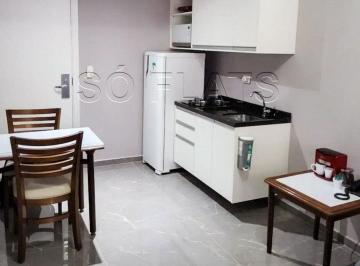 Apartamento · 30m² · 1 Quarto · 1 Vaga · Flat nos Jardins com suíte e vaga entre Paulista e Ibirapuera
