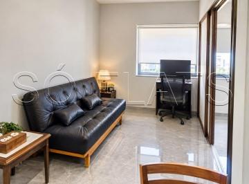 Apartamento · 30m² · 1 Quarto · 1 Vaga · Flat nos Jardins com suíte e vaga entre Paulista e Ibirapuera