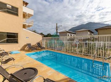 Apartamento · 98m² · 2 Quartos · 1 Vaga · Cobertura com 2 quartos, Lagoinha - Bairro, Ubatuba - R$ 690 mil, Cod: 2142