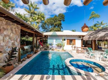 Casa · 603m² · 9 Quartos · 6 Vagas · Casa com 9 quartos, Lagoinha - Condomínio Lagoinha, Ubatuba - R$ 9.5 mi, Cod: 2121