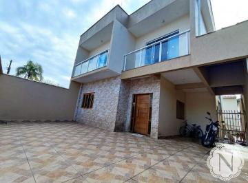 Casa · 277m² · 6 Quartos · 4 Vagas · Sobrado à venda com 6 quartos no bairro Nova Itanhaém (Praia)