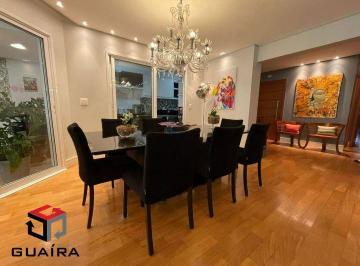 Apartamento · 243m² · 4 Quartos · 4 Vagas · Apartamento com 4 dormitórios à venda, 243 m² por R$ 2.850.000,00 - Santo Antônio - São Caetano do S