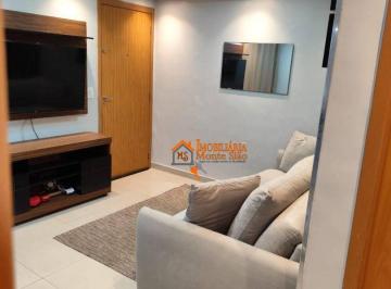 350758c1fc0d1467cdec4fbb4accbde6e05c1adc · Apartamento com 2 dormitórios à venda, 42 m² por R$ 240.000,00 - Vila Izabel - Guarulhos/SP