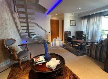 a204e558ecd6e8a565df07130814143a4c86d754 · Apartamento  cobertura Duplex com 4 dormitórios à venda, 300 m² por R$ 2.785.000 - Moema - São Paulo