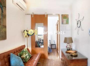 Apartamento · 47m² · 1 Quarto · 1 Vaga · Flat com 1 Quarto à venda, 47m² - Pinheiros - São Paulo - SP