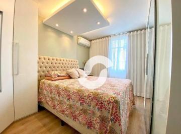236f1b1cebe9c268c9fa814433e2b96cb5d1d21f · Apartamento com 3 dormitórios à venda, 100 m² - Santa Rosa - Niterói/RJ