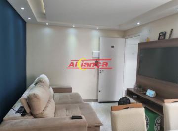 Apartamento · 46m² · 2 Quartos · 1 Vaga · APARTAMENTO COM 2 DORMITÓRIOS À VENDA, 55 M² - Jardim Ansalca - GUARULHOS/SP
