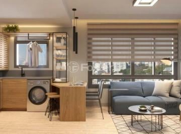 Living 1D.jpg · Apartamento, 1 dormitórios, 34 m², em Rio Branco
