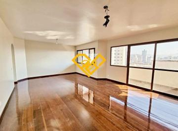 Sala · Apartamento com 03 Quartos para Alugar em Santos/SP 
