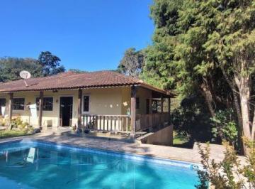 Foto 01 · Chácara em São Lourenço da Serra com piscina, ótima localização para moradia e lazer.