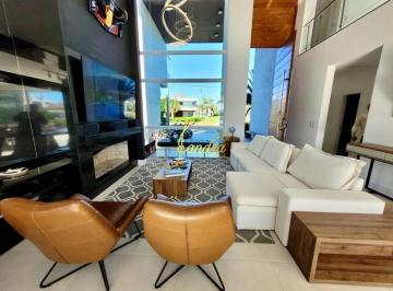 Casa · 301m² · 5 Quartos · BEIRA DE LAGO, VISTA PANORÂMICA Sobrado
