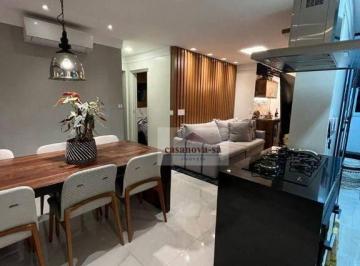 5478b443f8731793a16d9295d5e73923f590e24c · Apartamento com 2 dormitórios à venda, 65 m² por R$ 860.000,00 - Jardim - Santo André/SP