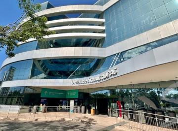 HOSPITAL AGUAS CLARAS · Sala 35m² , canto, vista livre, Hospital Brasília , Águas Claras.
