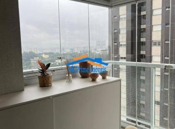 Apartamento · 82m² · 2 Quartos · 2 Vagas · PORTEIRA FECHADA - Apartamento Ristreto - 82 M² - Sala Ampliada