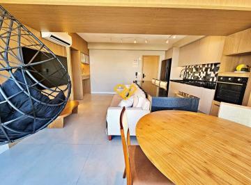 Varanda e sala · Apartamento 2 Quartos à venda em Santos - Sp